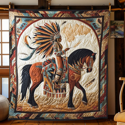 Native American WJ0201018CL Quilt