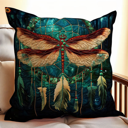 Dreamcatcher Dragonfly WY0412079CL Quilt Pillow Case