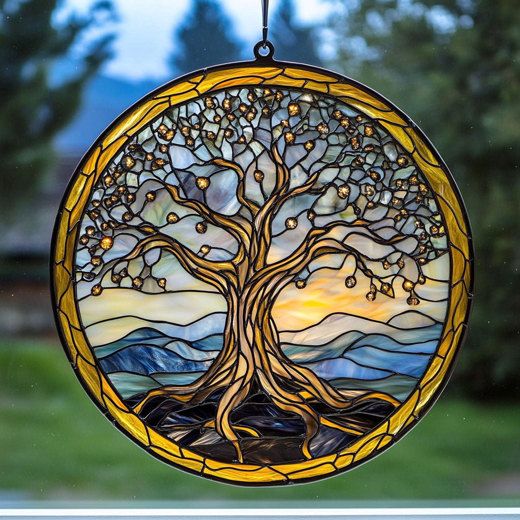 Tree Of Life WY2301098CL Suncatcher