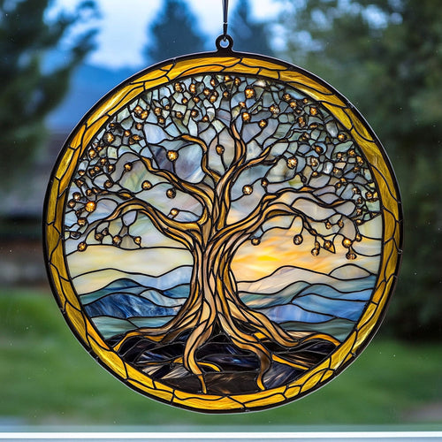 Tree Of Life WY2301098CL Suncatcher