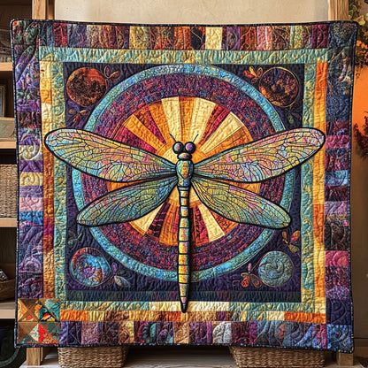 Radiant Dragonfly WX2410016CL Quilt