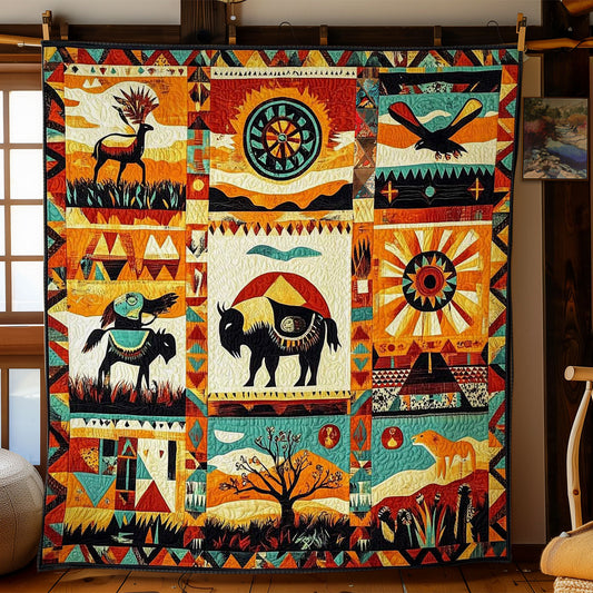 Native American Wilderness WN0611013CL Quilt