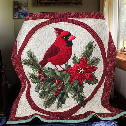 Radiant Cardinal WX2412034CL Quilt