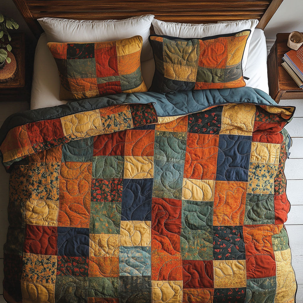 Vintage Cushion WY1202061CL Duvet Cover Set
