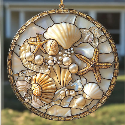 Seashell WY2301097CL Suncatcher