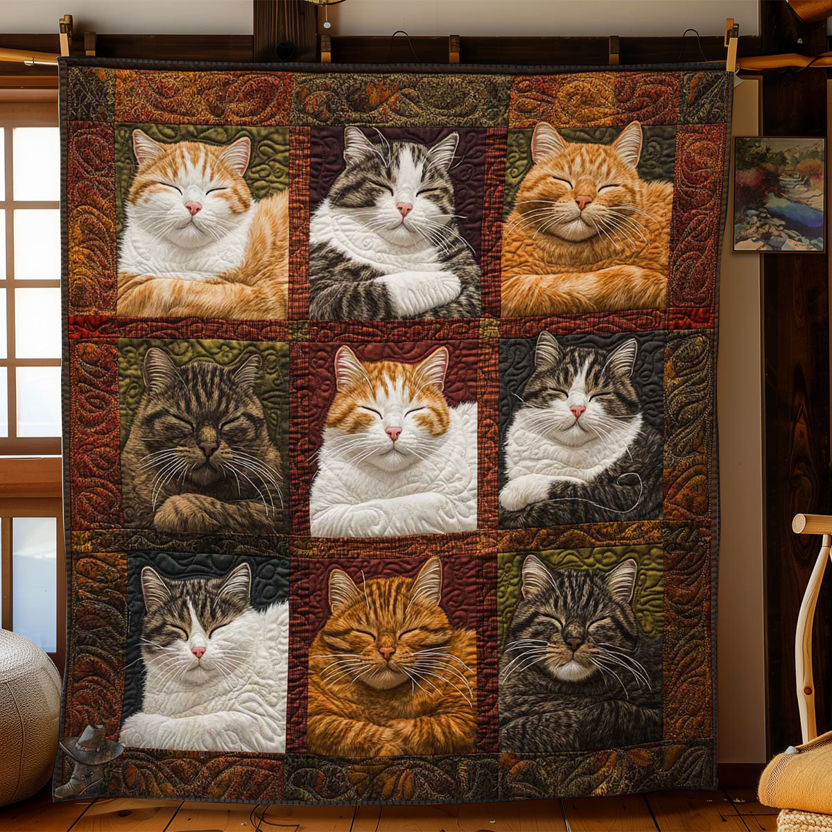 Soft Cat WN2910008CL Quilt