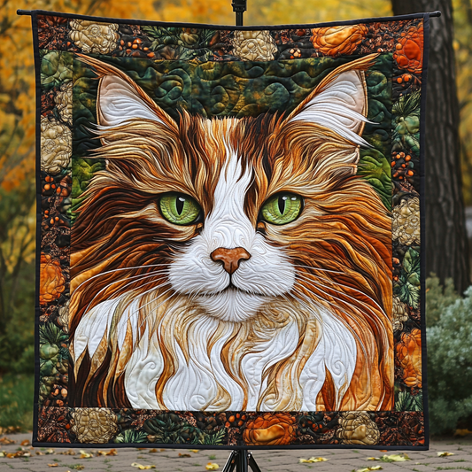 Regal Cat Elegance WG1601045CL Quilt