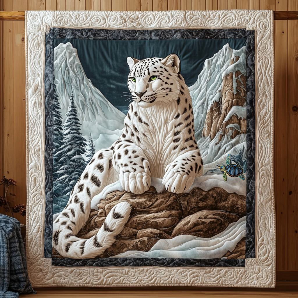 Snow Leopard WG1812022CL Quilt