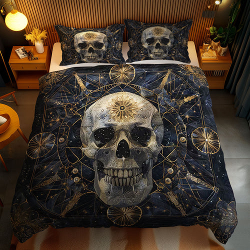 Mystic Skull WN2110100CL Duvet Cover Set