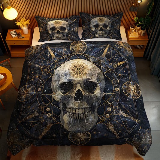 Mystic Skull WN2110100CL Duvet Cover Set