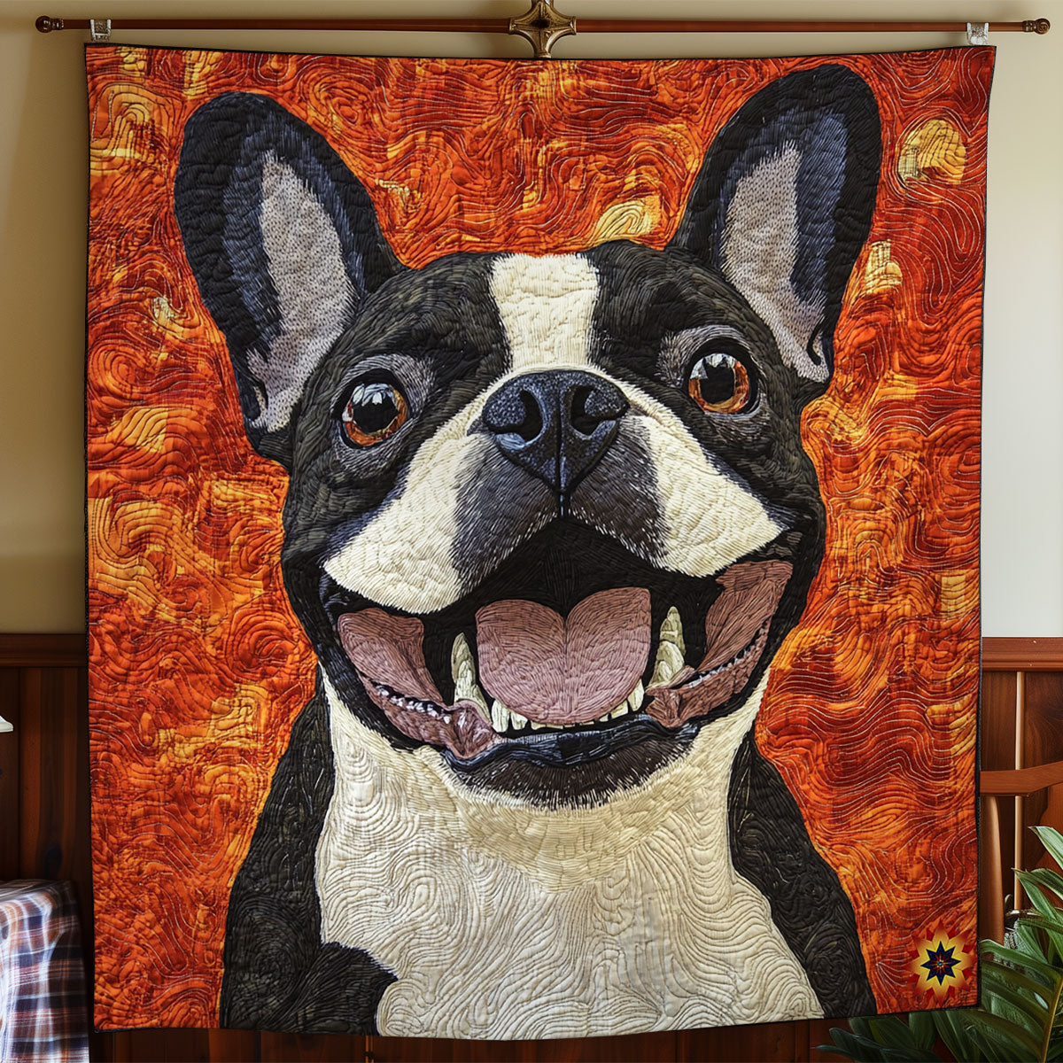 Bulldog WY3110031CL Quilt