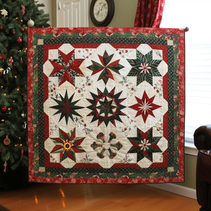 Christmas Star WJ0212010CL Quilt