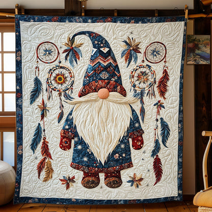 Christmas Gnome WJ1912002CL Quilt