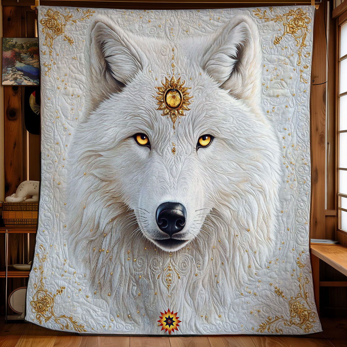 Royal Wolf WY2611019CL Quilt