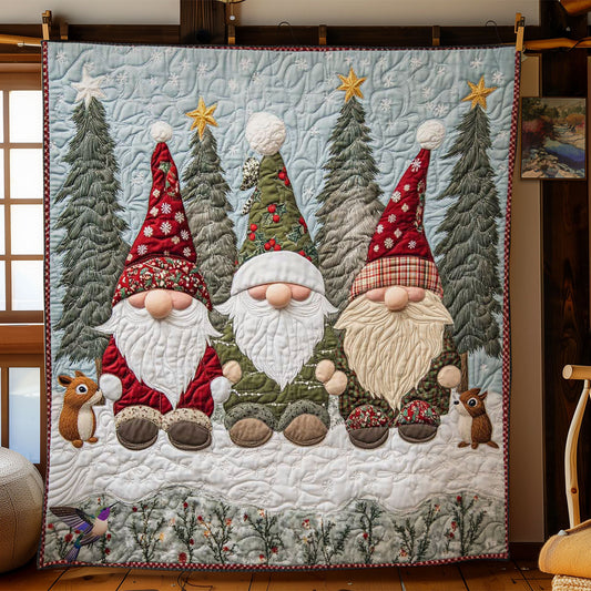 Gnome Wonderland WN0512061CL Quilt