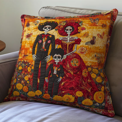 Day Of The Dead WX1312107CL Quilt Pillow Case