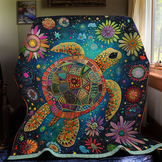 Turtle Sea WX1811048CL Quilt