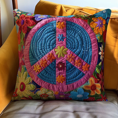 Trippy Hippie Sign WJ1909044CL Quilt Pillow Case