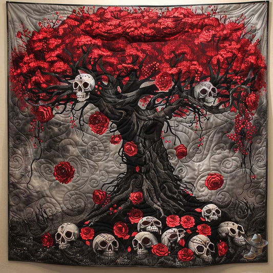 Skull Tree WN2810062CL Quilt