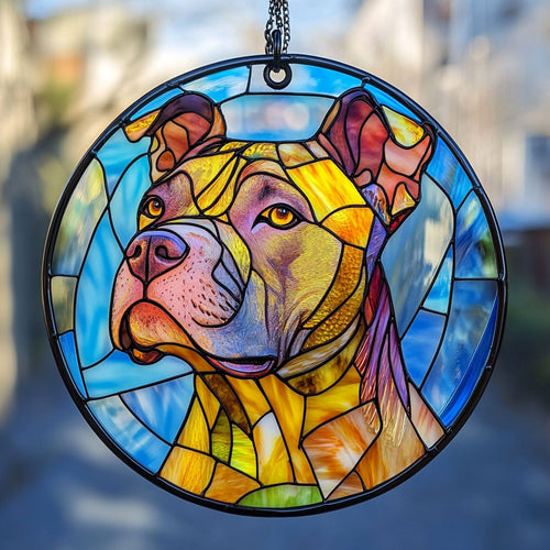 Pitbull WX1001095CL Suncatcher