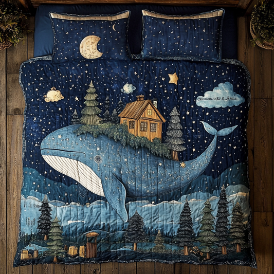 Magic Whale WY1001058CL Duvet Cover Set