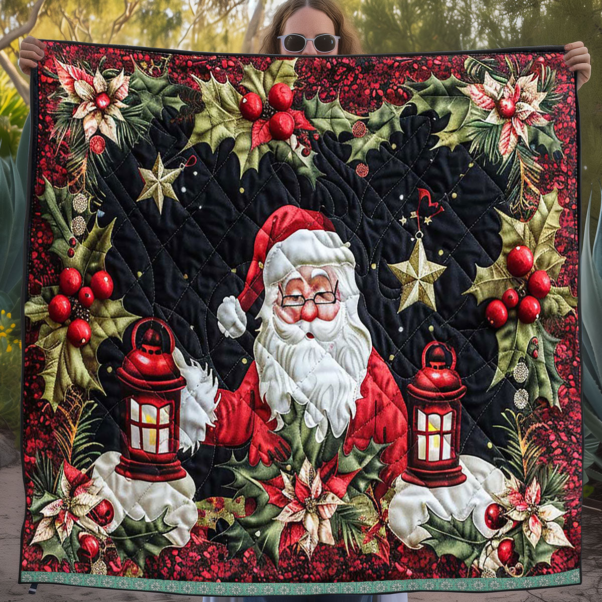 Santa Claus WJ1109013CL Quilt