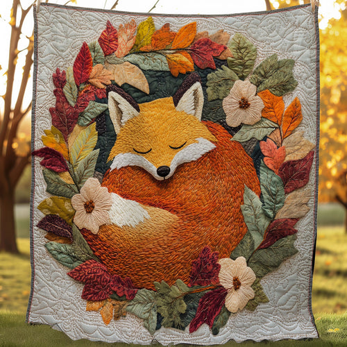 Autumn Fox XB0304012CL Quilt