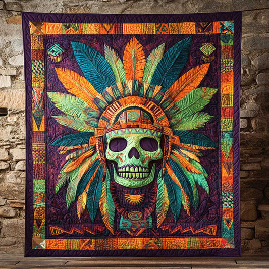 Skull Chief WN2210037CL Quilt