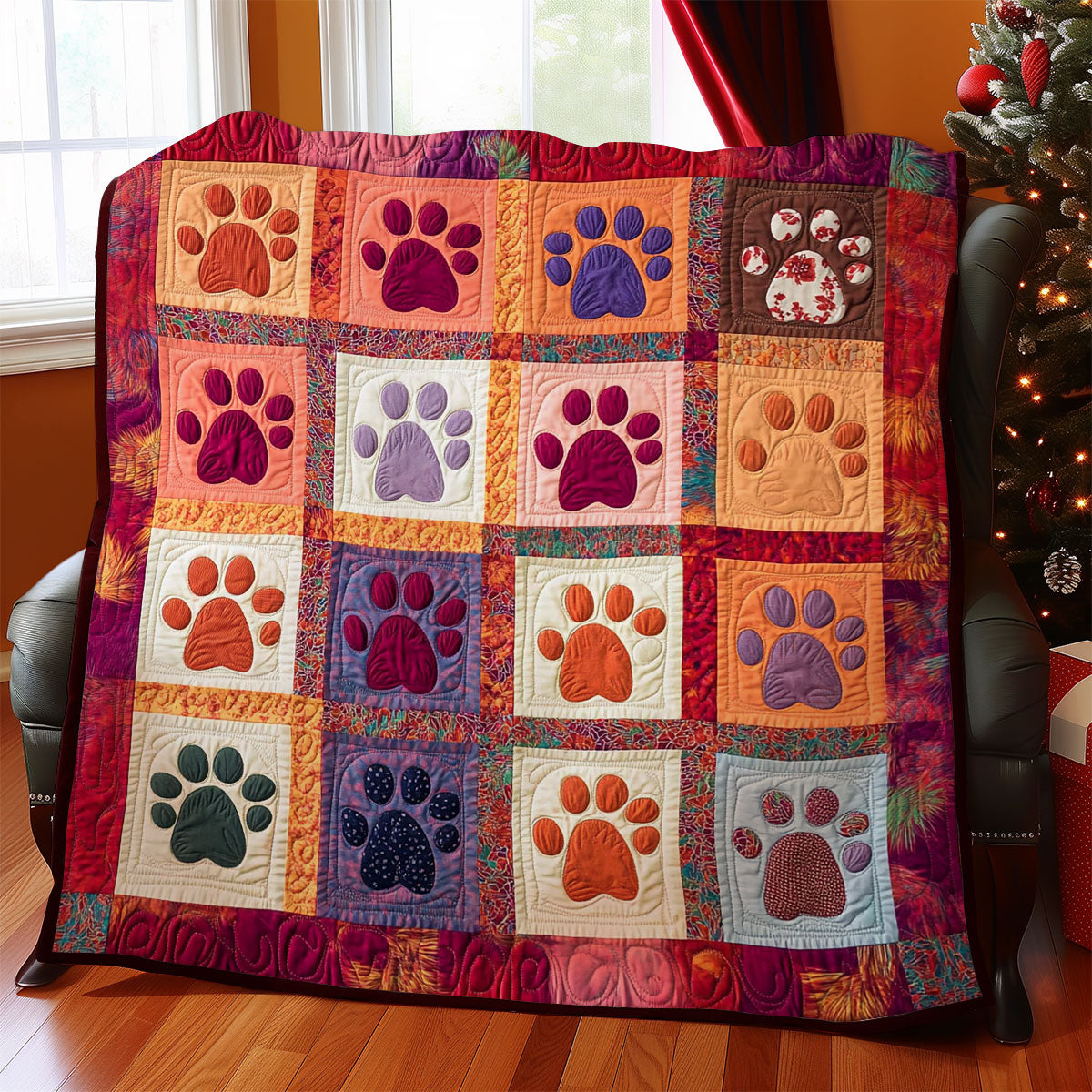 Paw WY2911013CL Quilt