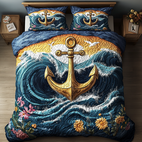Golden Anchor WG1601022CL Duvet Cover Set