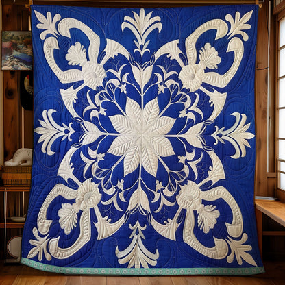 Hawaiian Tranquil Tropics WN1209084CL Quilt