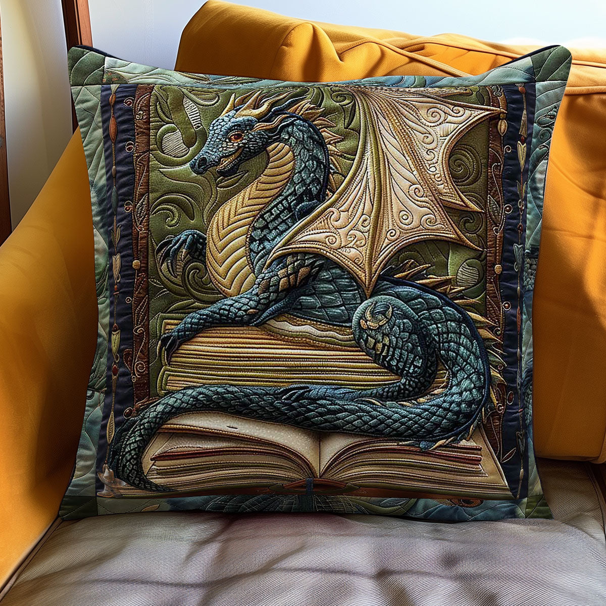 Dragon's Watch WN0310100CL Quilt Pillow Case