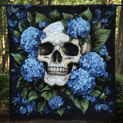 Skull WU1410008CL Quilt