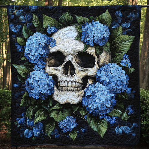 Skull WU1410008CL Quilt