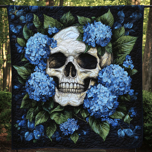 Skull WU1410008CL Quilt