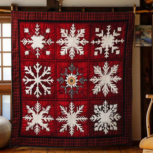 Frosted Snowflakes WN1211083CL Quilt