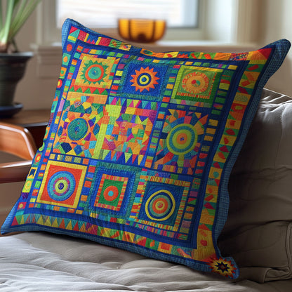 Colorful Trigger Pattern WY1211049CL Quilt Pillow Case