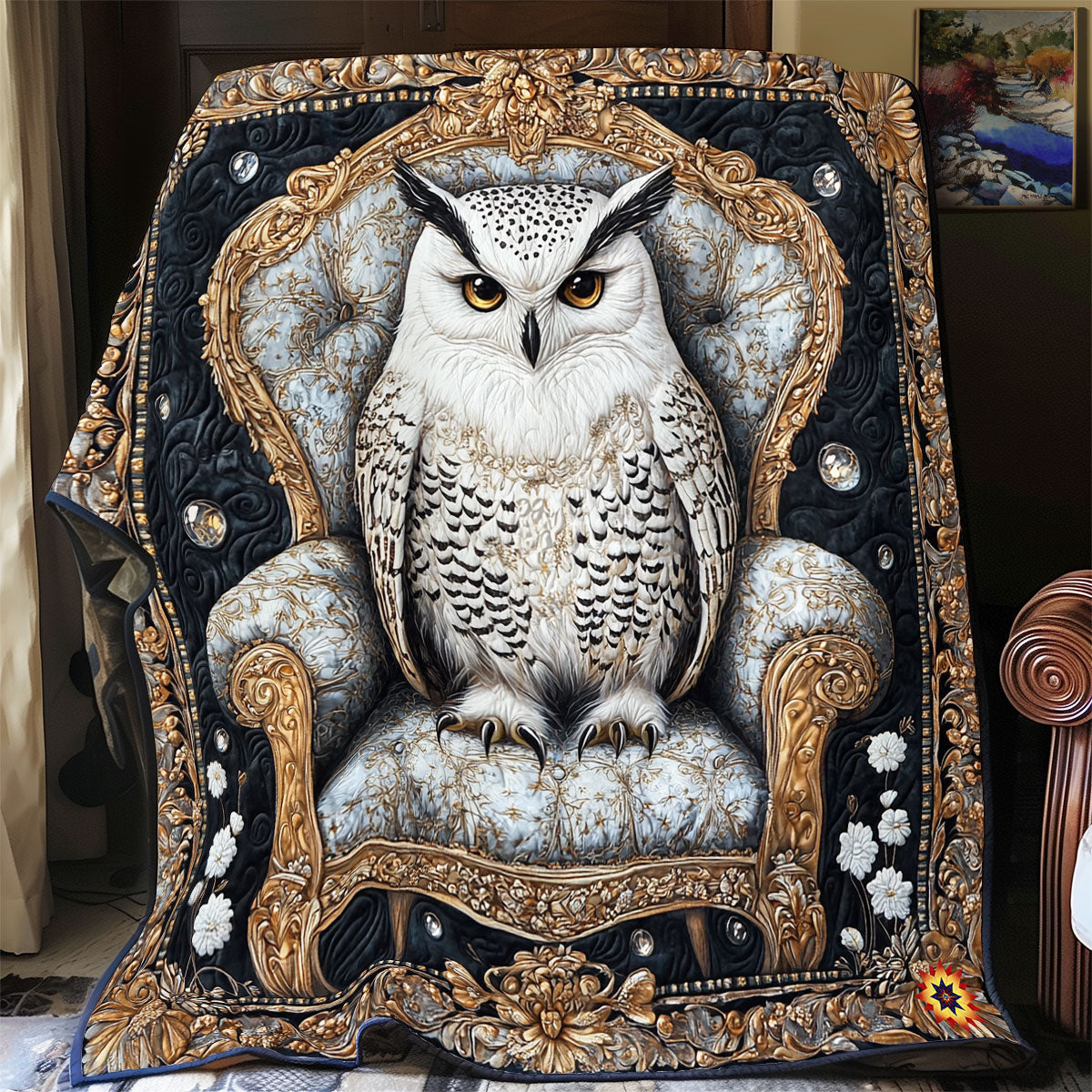 Royal Owl WY1311024CL Quilt