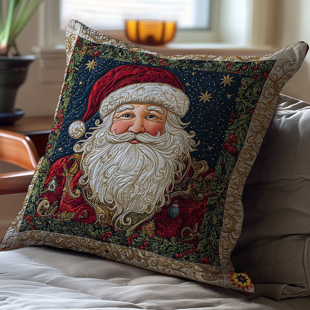 Royal Santa Claus WY1612115CL Quilt Pillow Case