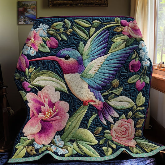 Blue Hummingbird WX1211004CL Quilt
