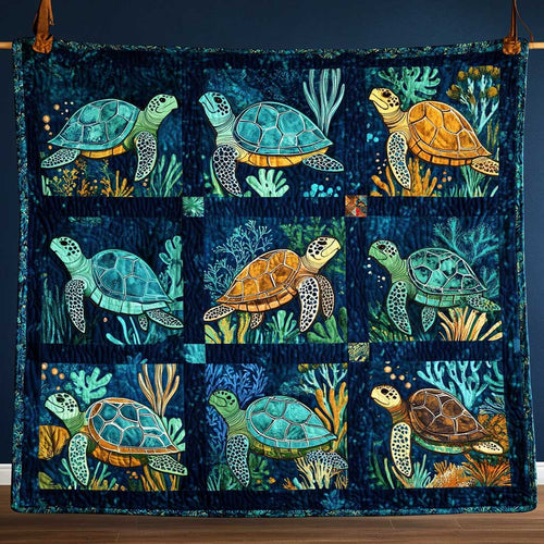 Turtle WJ0310022CL Quilt