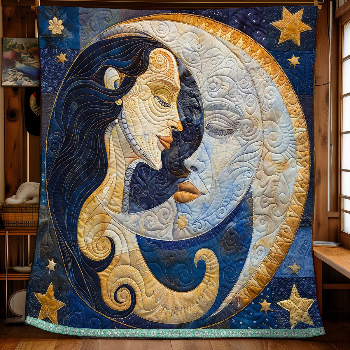 God of Sun Moon WP0609025CL Quilt