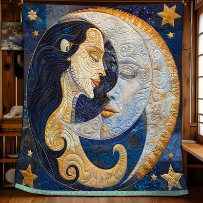 God of Sun Moon WP0609025CL Quilt