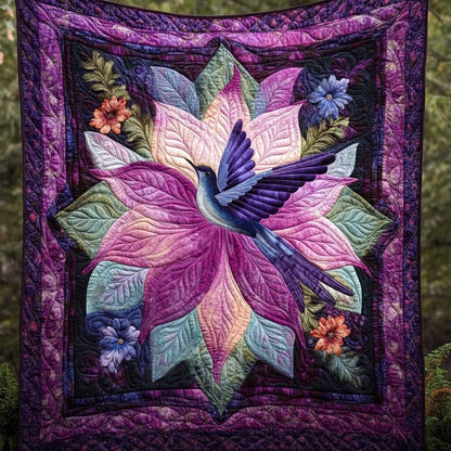 Hummingbird Bliss WN2709061CL Quilt