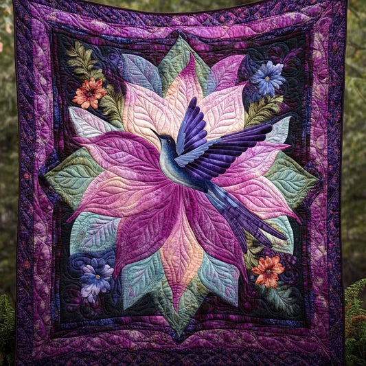 Hummingbird Bliss WN2709061CL Quilt