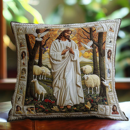 Jesus Shine On Us WN0310112CL Quilt Pillow Case