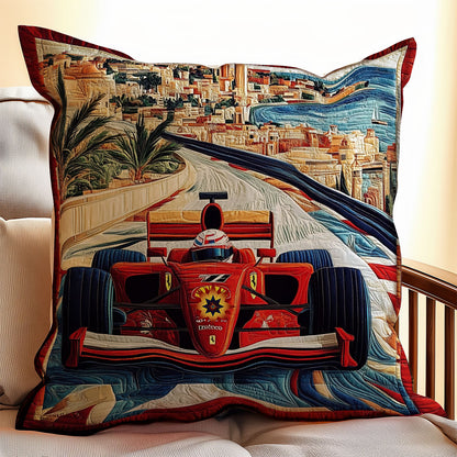 F1 Car WY1012006CL Quilt Pillow Case