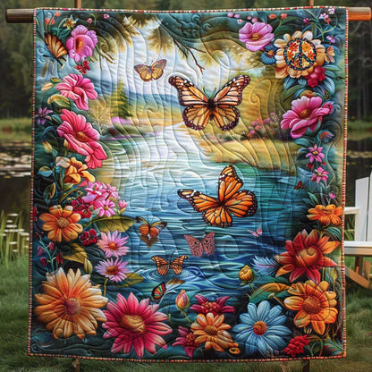 Butterfly Dream Dance WN1210020CL Quilt