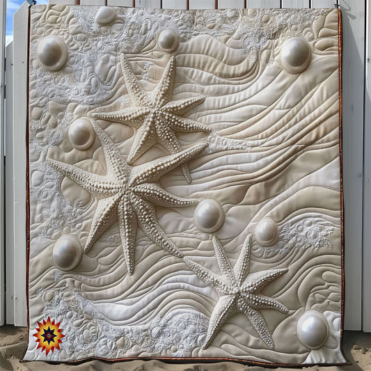 Pearl Starfish WY2711026CL Quilt