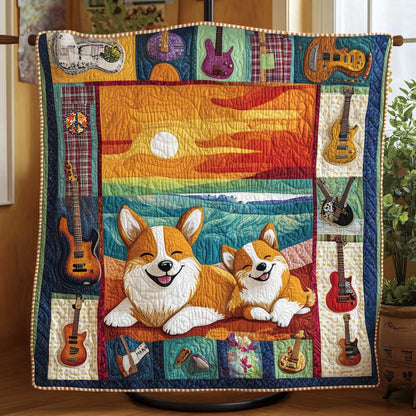 Corgi Guitar Bliss WN0410060CL Quilt